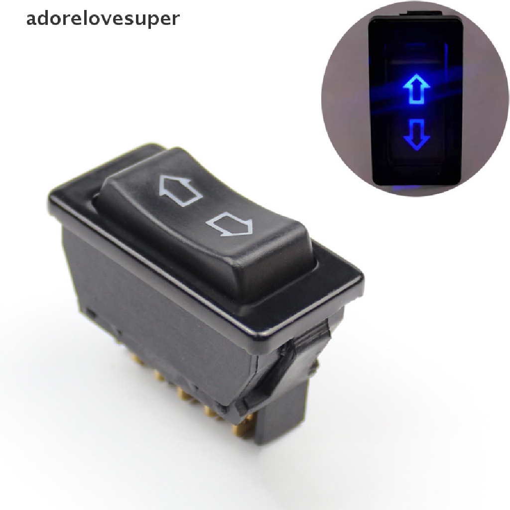 AD1PH Universal Direct Current 12V 20A Auto Car Power Window Switch 5