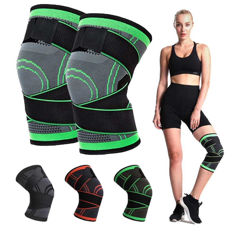 Men Women Sports Knee Pads Arthritis Joints Protector Fitness