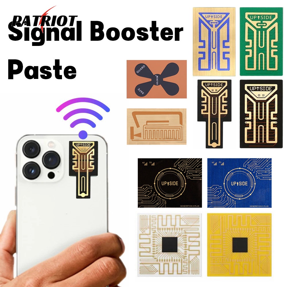 [Featured] 1pc Portable Signal Enhancement Stickers Antenna Signal ...
