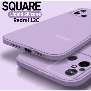 For Xiaomi Redmi 12C Case Love Heart Silicone Soft TPU Cover For Redmi 12 C  Redmi12C