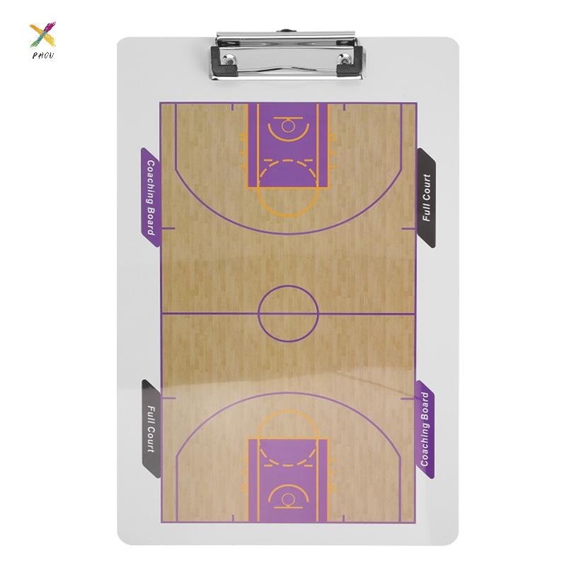 1 PCS Basketball Board Tactics Coaching Board Basketball Coaching ...