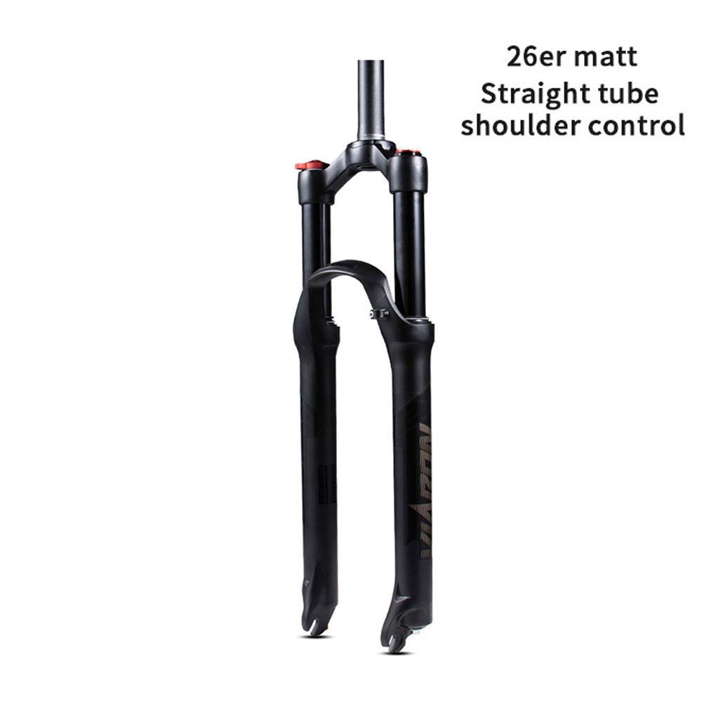 Mapde MTB Bike Fork Solo Air Bicycle Front Suspension 26 27 5inch Straight Tapered Shopee Philippines