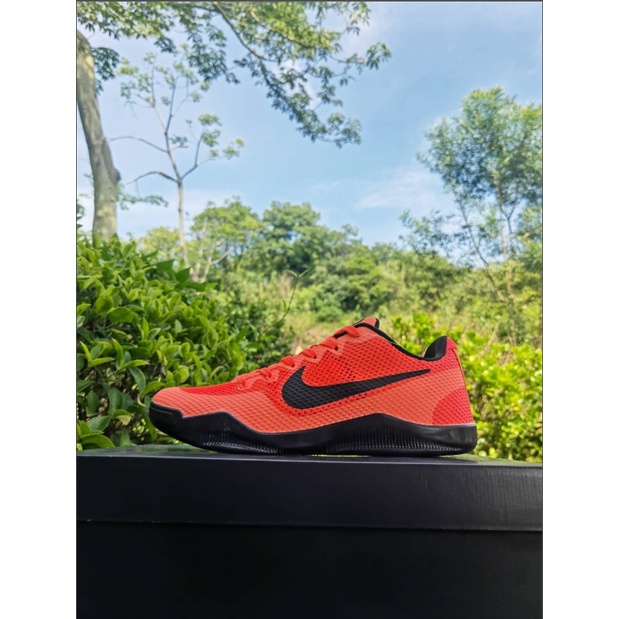 Kobe 11 Barcelona Outdoor Basketball Shoes with Spike Sneakers for Men KB11 Shopee Philippines