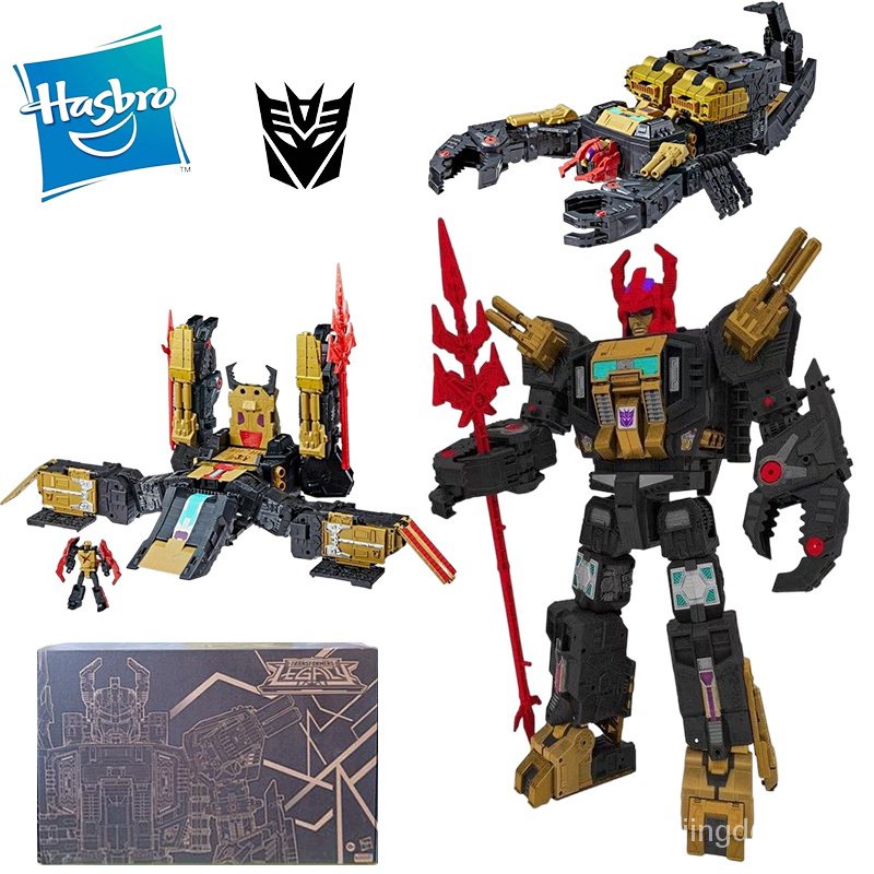 Hasbro Transformers Generation Selects Legacy Black Zarak 40Cm Original ...