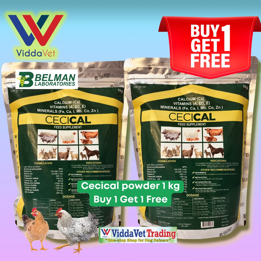 2 piraso Buy 1 kg take 1 kg Cecical powder free promo Cecical powderfor ...