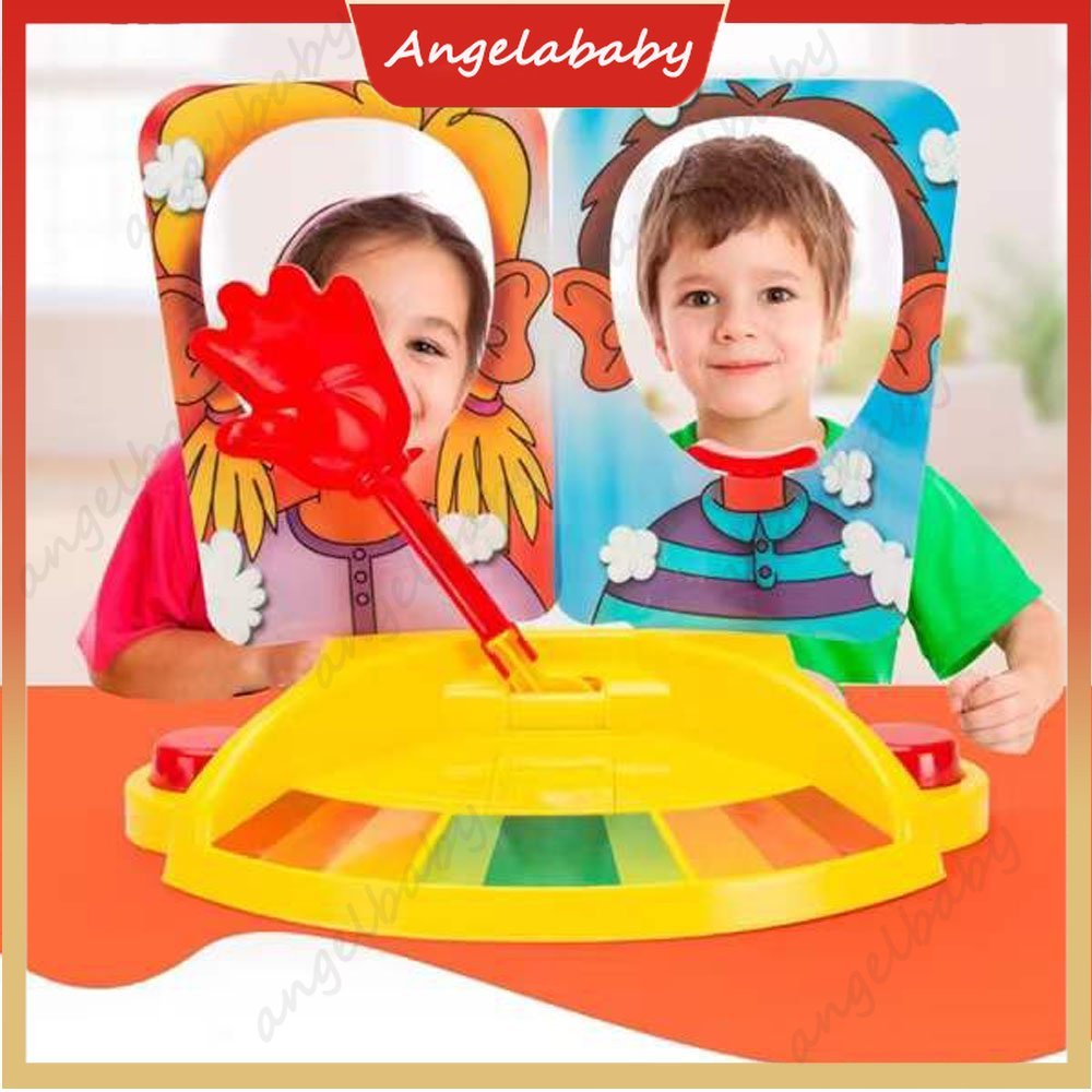 Cream Hit Face Funny Party Toys Pie Cake Toy Desktop Game Children