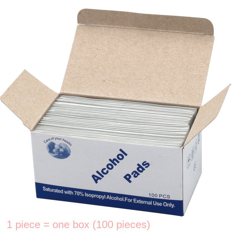 100 pieces of earpiercing disinfectant Cotton Shopee Philippines