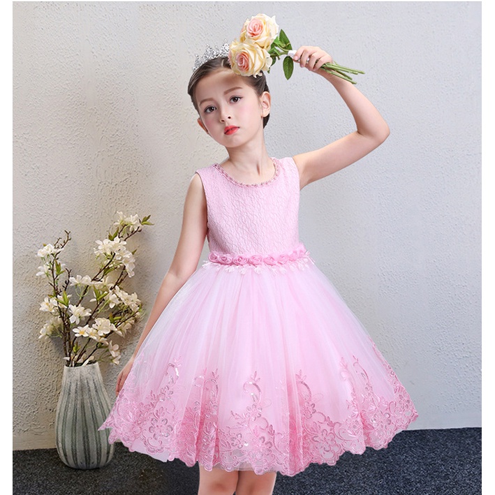 princess polly baby blue dress 7-16) Big Girls Birthday Dresses main image 1
