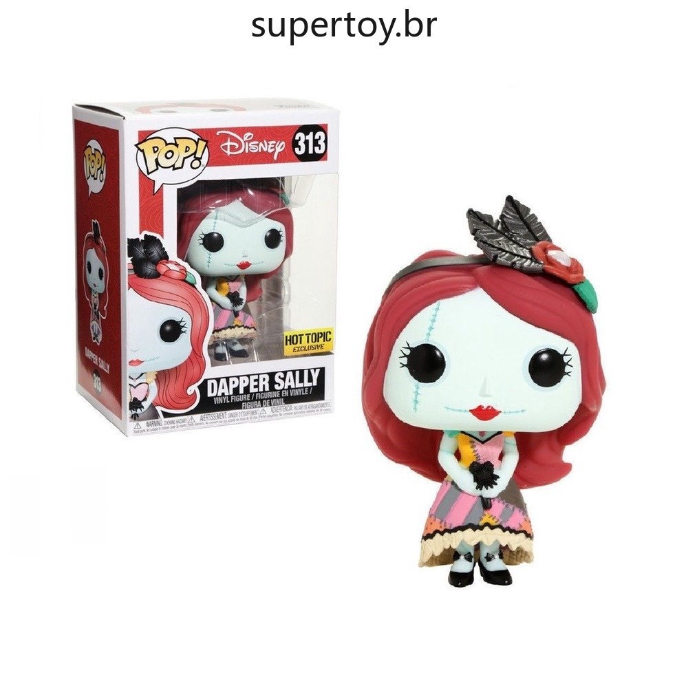 Funko POP Disney 313 Dapper Sally Nightmare Before Christmas Hot Topic Action Figure Shopee Philippines