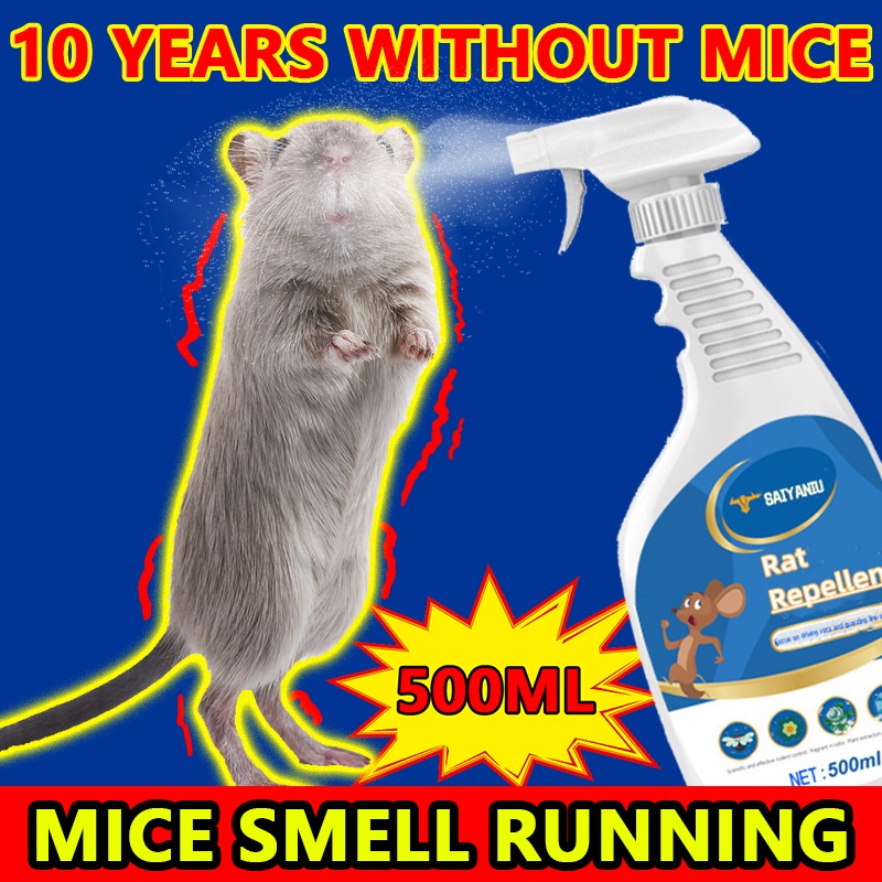 Rodent Repellent Spray Can Repel Mice Cockroaches It Is Suitable for