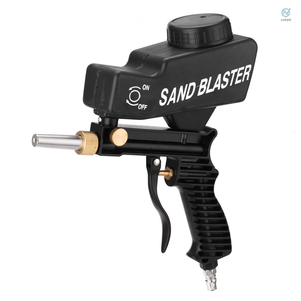 Yali Portable Gravitation Sandblasting Machine Pneumatic Sand Blasting