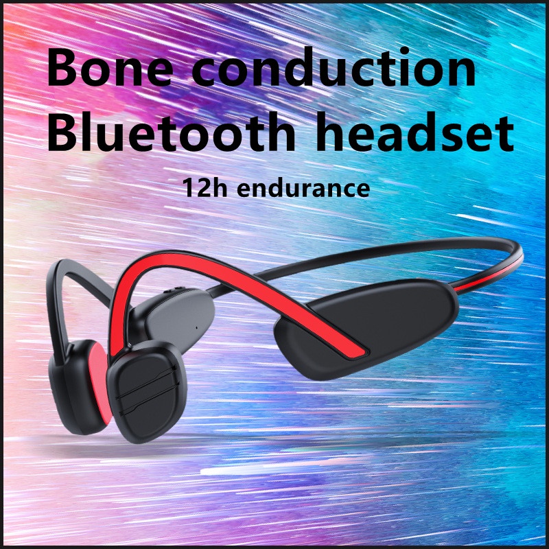 LS K50 Bone Conduction Headphones Bluetooth Earphone IPX6 Waterproof