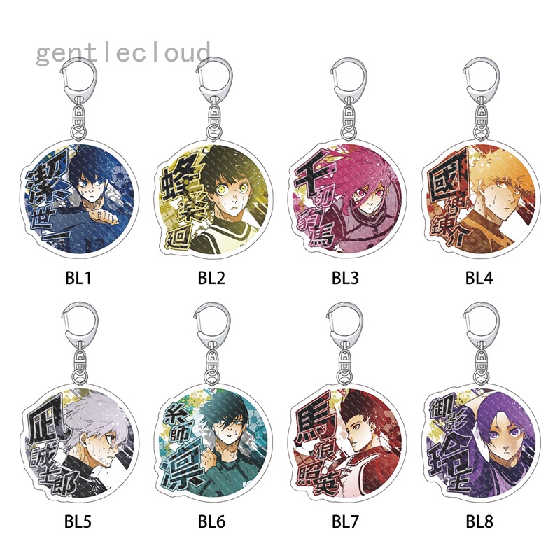Gc Anime Blue Lock Acrylic Character Isagi Yoichi Chigiri Bachira