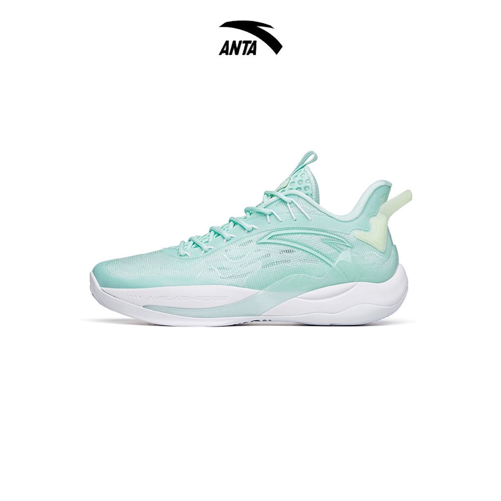 ANTA Men's KT Klay Thompson Mountain 2 White Green Basketball Shoes ...