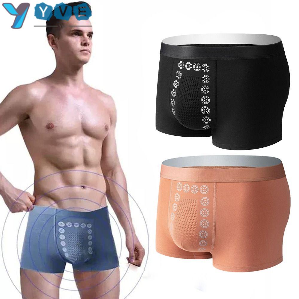 YVE Men's Underwear XL Boxer Briefs Man Therapy Shopee