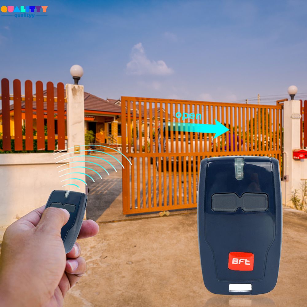 Bft Smart Garage Key Remote 433.92 Rolling Code Remote Control Garage