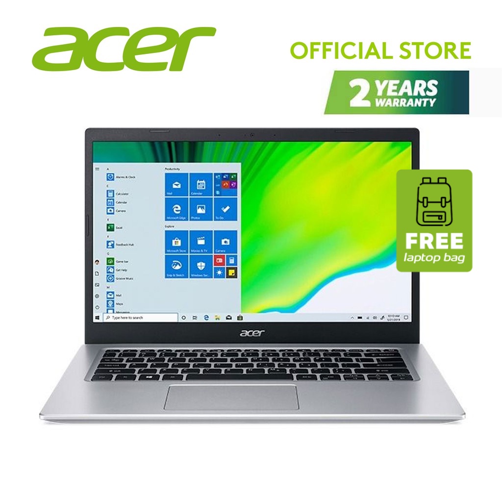 Acer Aspire 5 A5145437V6 14" i31115G4 8GB 256GB Intel UHD Win 10