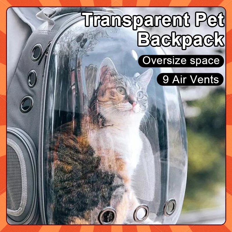 Cat Bag Kitten Backpack Pet Carriers Cat Travel Bag Portable Travel