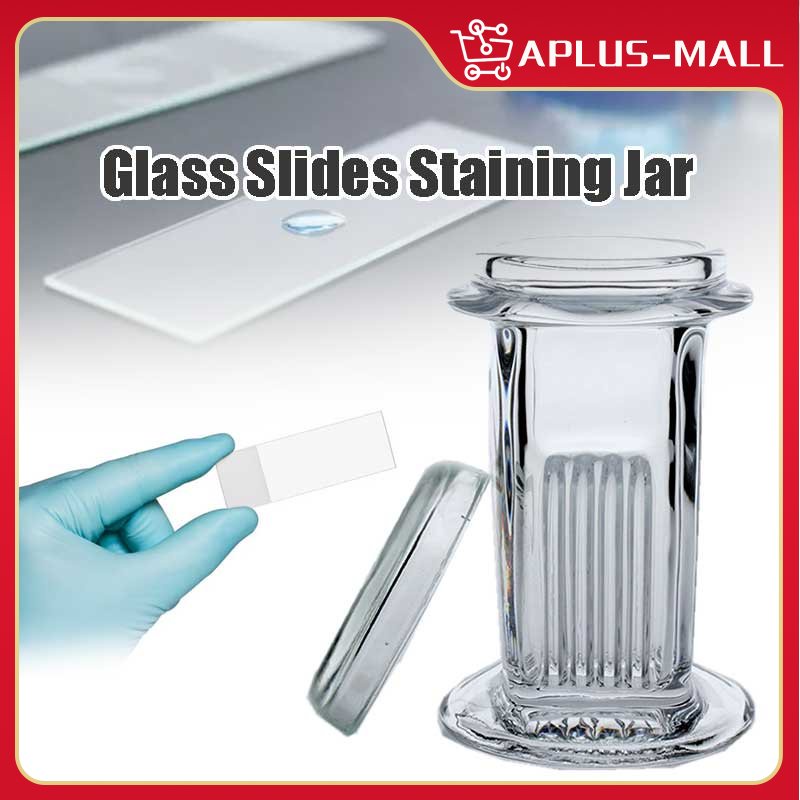 Coplin Staining Glass Slides Jar 5's Shopee Philippines
