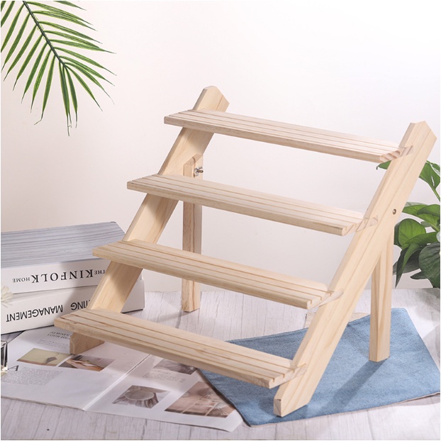 【HOT】 ladder display jewelry2-5tier storage rack indoor and outdoor ...