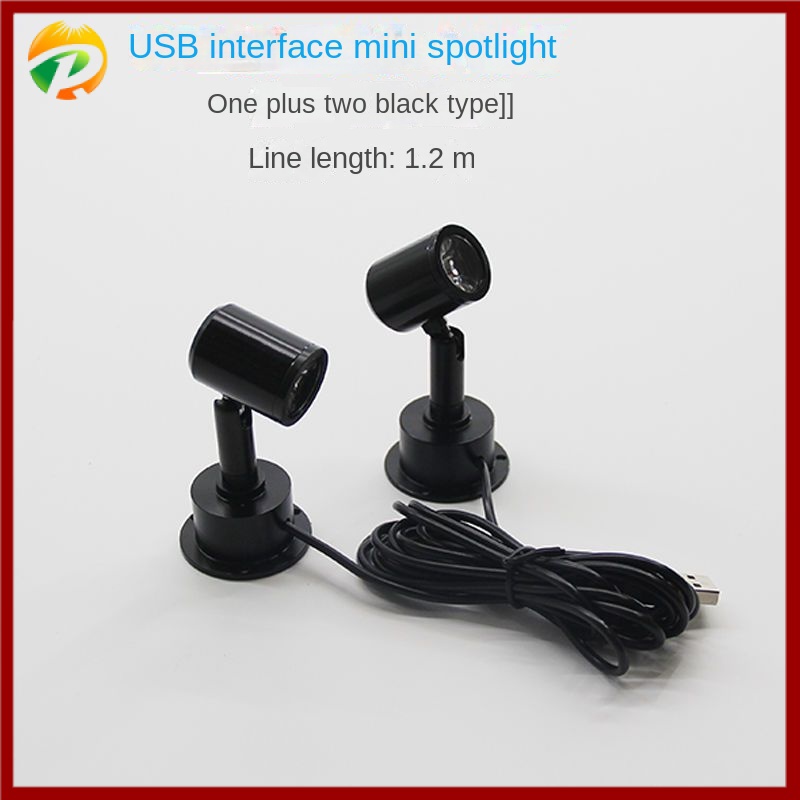 USB one-to-two 1W Mini 5V Interface double-head stand-up manual model ...