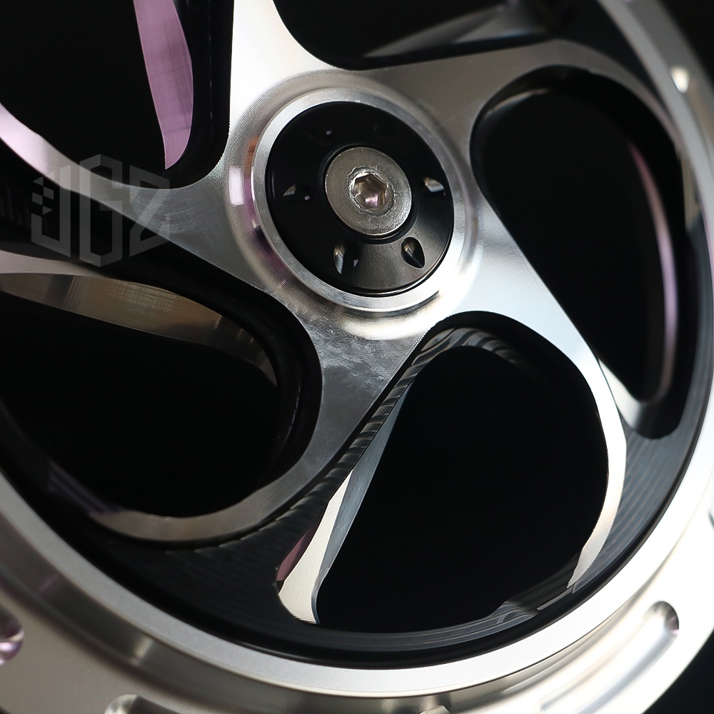 CNC Scooter Cover Cooling Fan Engine Spinner Rotate Guard Motorcycle ...