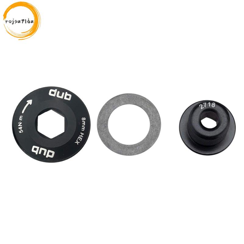 MTB Road Bike DUB Crank Arm Bolt M18/ M30 Alloy Self Extracting Screw ...