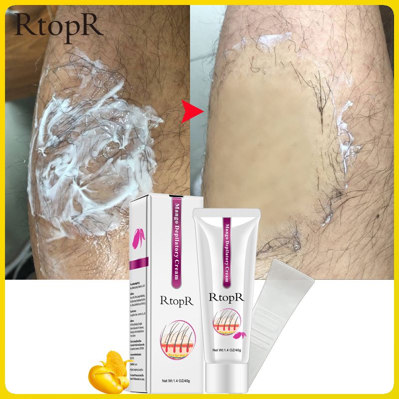 RtopR Mango Depilatory Cream Body Painless Effective Hair Removal Cream