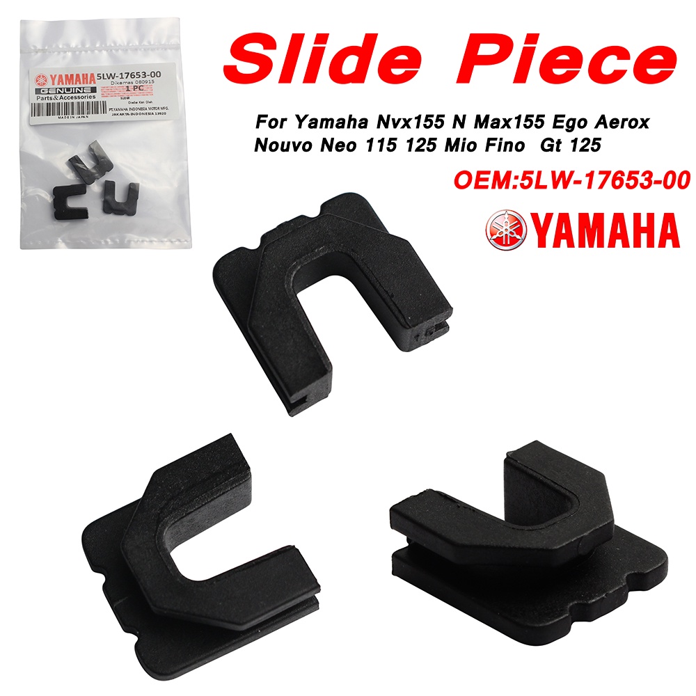 1/3pcs Genuine Pulley Slide Slider Piece / Slider Yamaha Mio I125 M3 ...