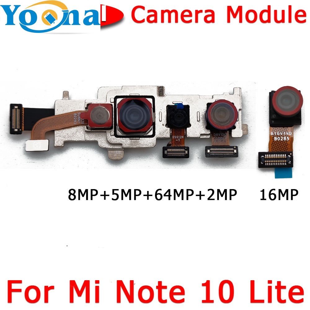 Front and Rear Back Camera For Xiaomi Mi Note 10 Lite Note10 Main ...
