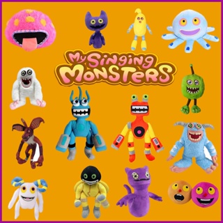 My Singing Monsters Building Blocks Kit Epic Wubboox Rare Wubboox Mammott  Furcorn Model Game Bricks Toys For Kids G