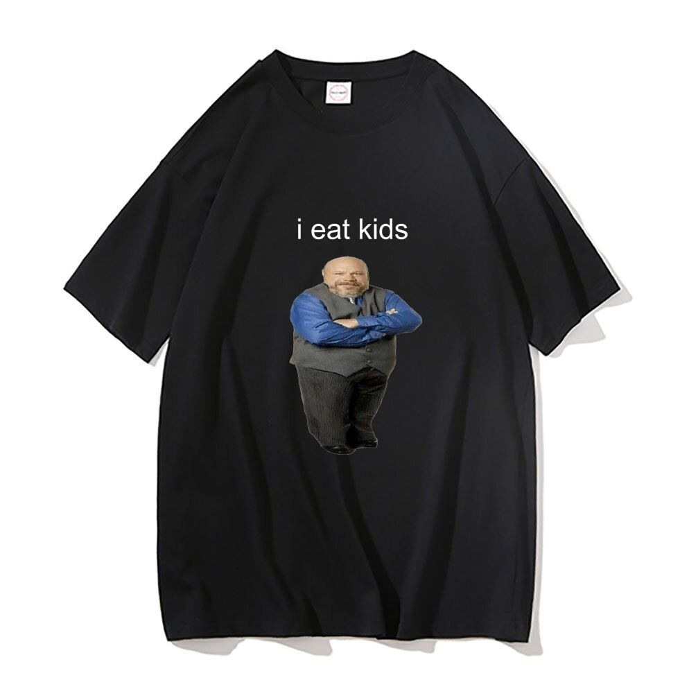 Funny Bertram I Eats Kids Men Women T-shirt I Eat Tees Tops Short ...