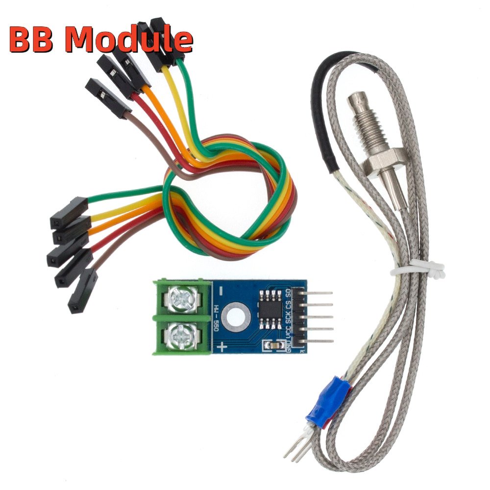 1/3PCS MAX6675 Module + K Type Thermocouple Thermocouple Senso ...