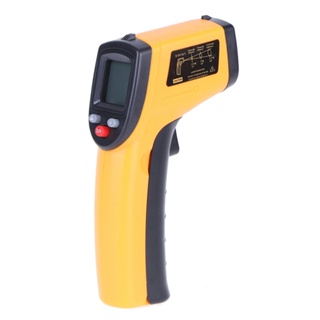 Digital Infrared Thermometer IR Industrial LCD Temperature Gun