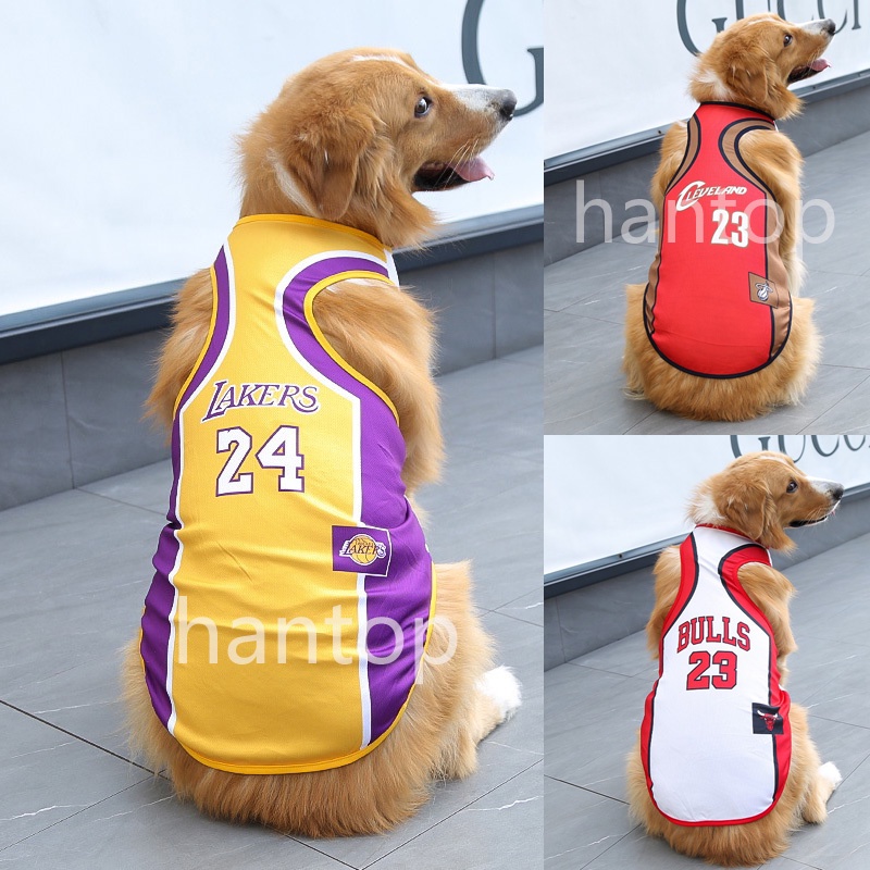 Lakers dog jersey clearance