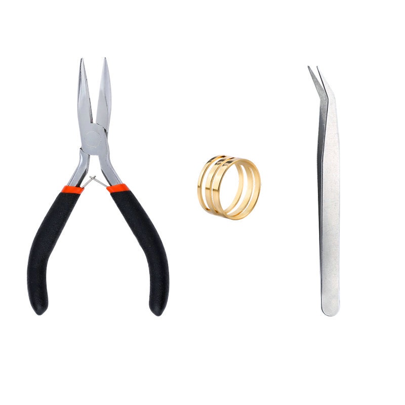 1503-Piece Jump Ring Jewelry Making Kit - Gold & Silver Rings With Pliers & Lobster Clasps