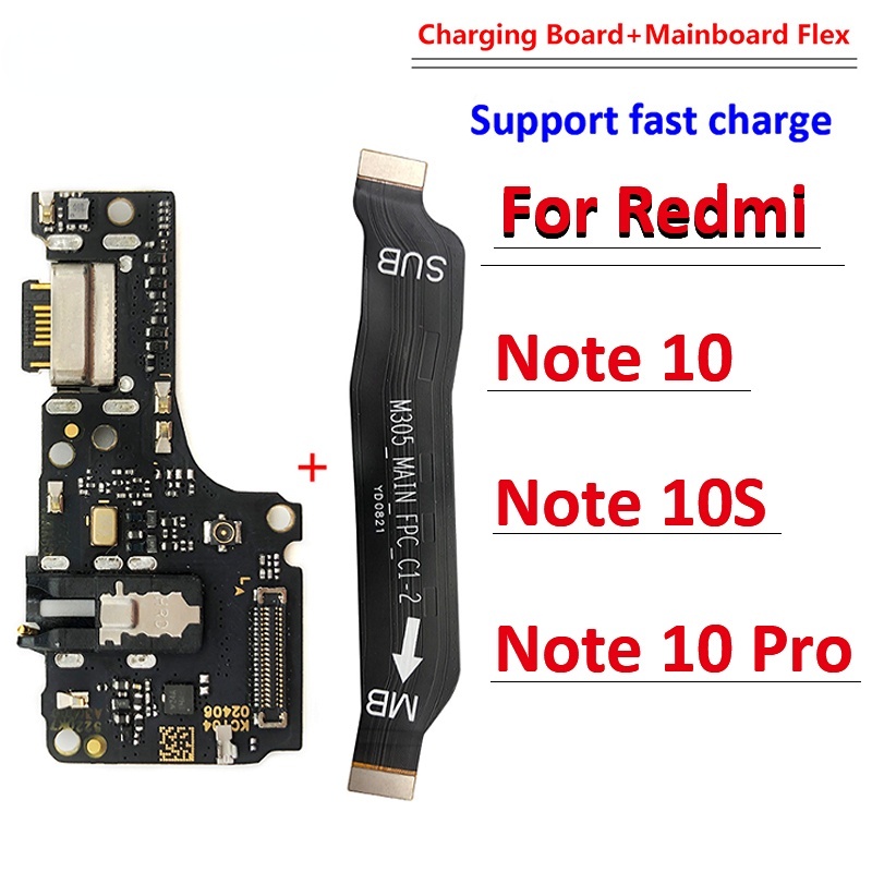 NEW Repair USB Charging Port Dock Board Connector Main FPC Motherboard ...