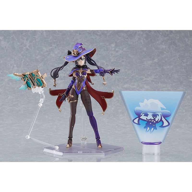 Figma Genshin Mona Figma 548 # Face Changing Articulated Action Figure ...