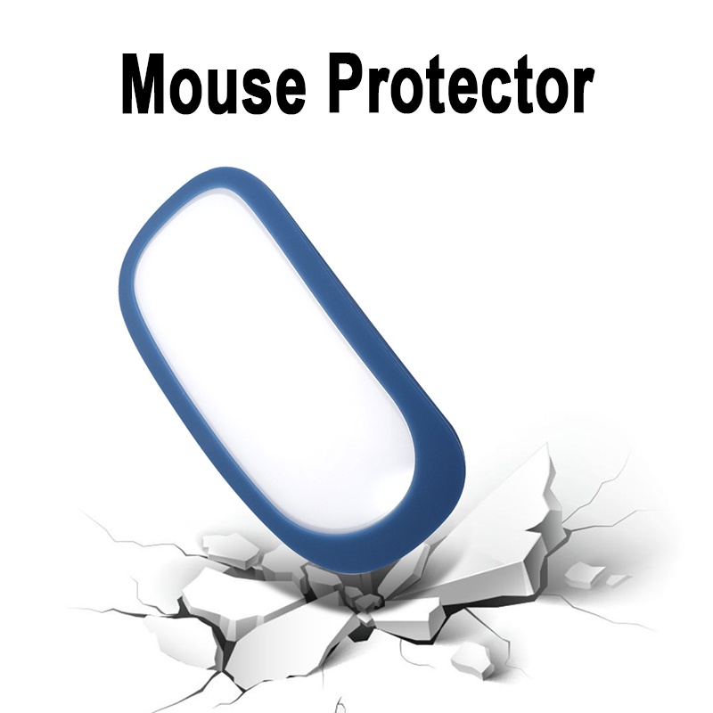 For Magic Mouse 1 2 Soft Silicone Case Protection Cover (Note: Mice Not ...