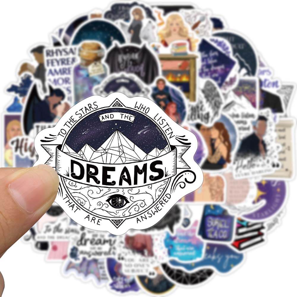 [Large stickers]60pcs Acotar Merchandise cartoon Sticker for Laptop ...