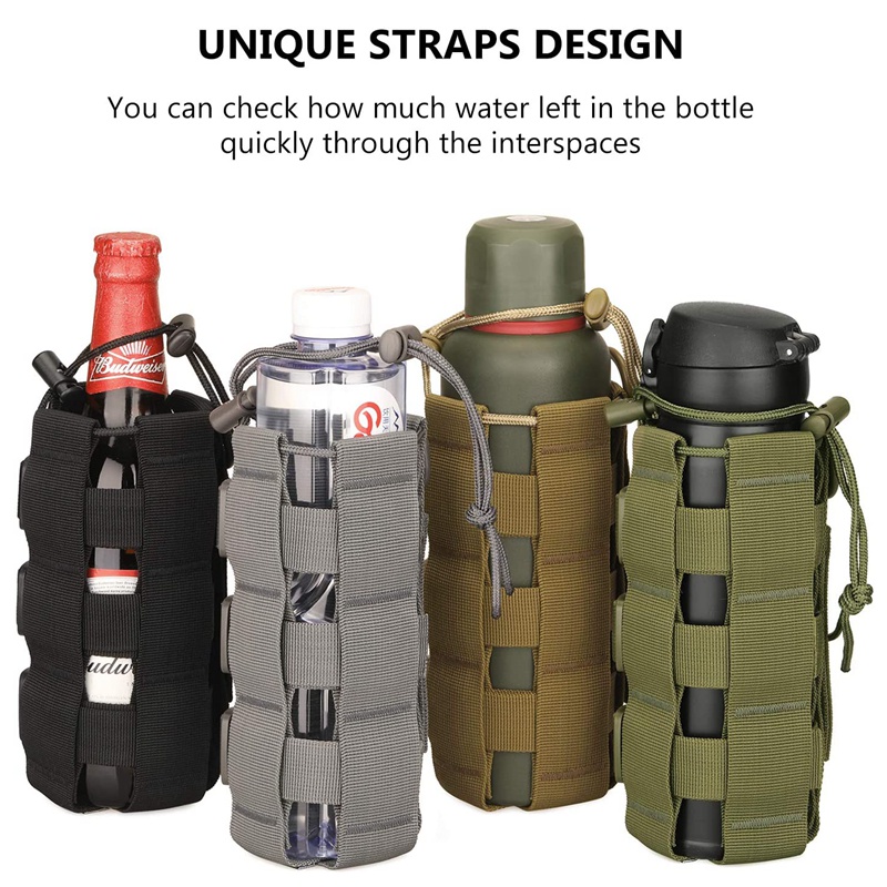 Water Botttle Pouch Sports Pouch Bag Water Bottle Holder Adjustable ...
