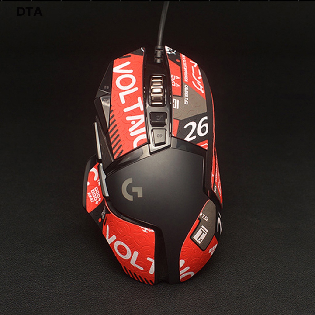 DTA Mouse Grip Tape Skate Handmade Sticker Non Slip Lizard Skin Suck ...