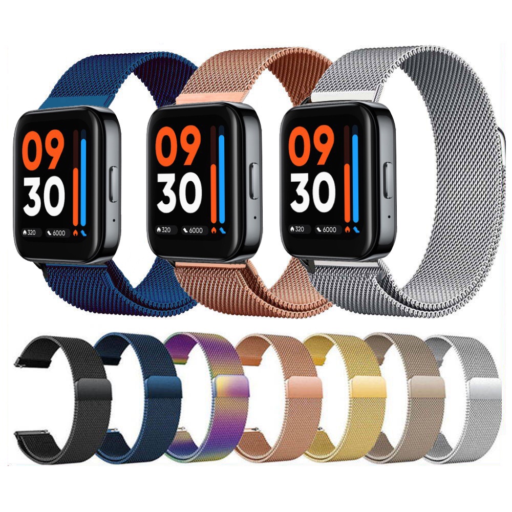 Realme Watch 3/Realme watch 3 Pro Watch Band Milan Loop