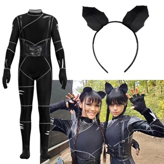 Halloween Costume Catwoman Leather Roleplay Cosplay - Power Day Sale