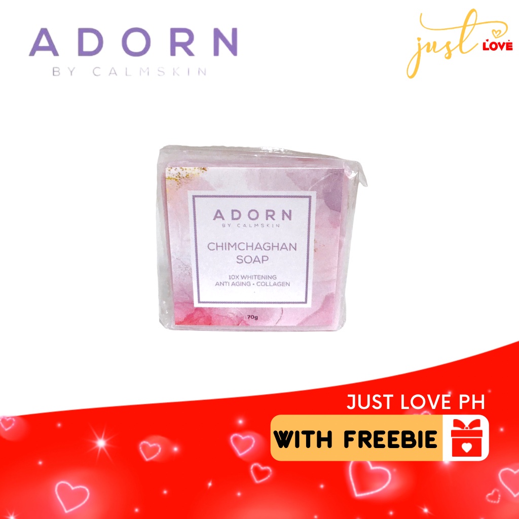 Adorn by Calmskin Chimchaghan Soap 70g (Sold per pc) | Shopee