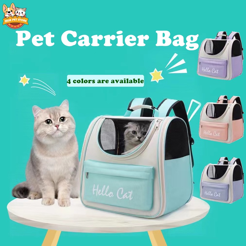 New Portable Cat Bag Pet Bag Pet Breathable and Stylish Backpack Cat