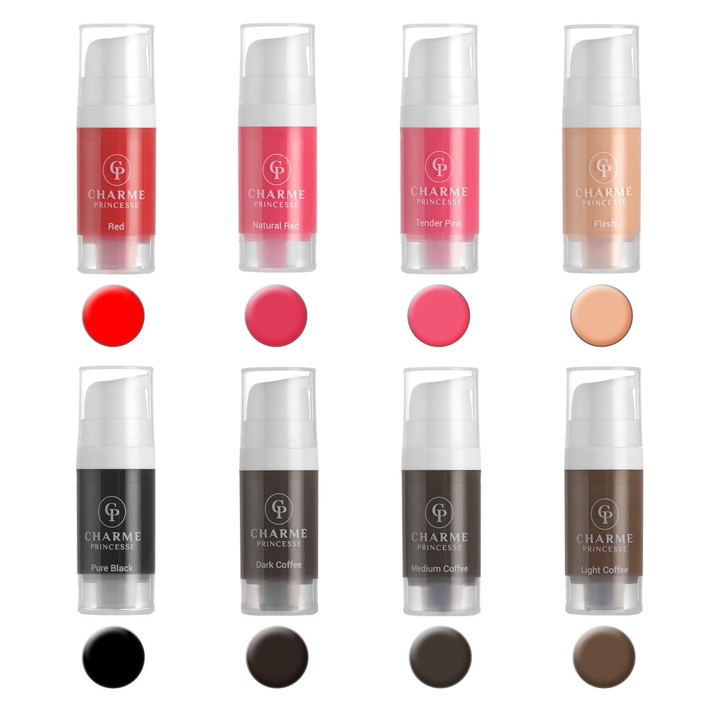 Eyebrow Tattoo Color Cream New Pattern Embroidery Color Beauty Pupil ...
