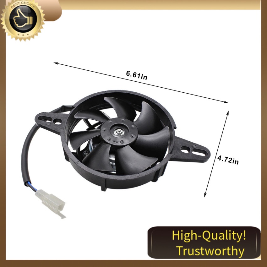 200cc 250cc 300cc motorcycle cooling fan 120mm Dirt Pit Bike Motorcycle ...