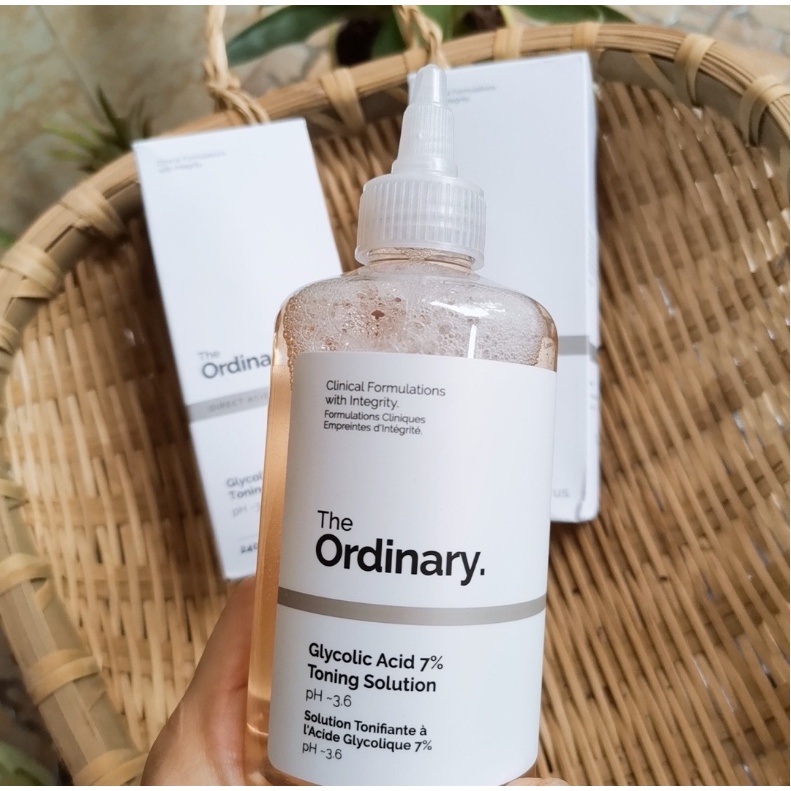 The Ordinary Glycolic Acid 7 Toning Solution Toner Skincare Beauty