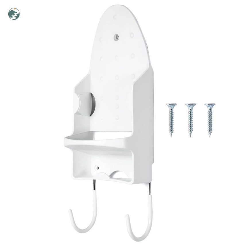Ironing Board Hanger Wall Mounted, Iron Board Holder Wall Mounted